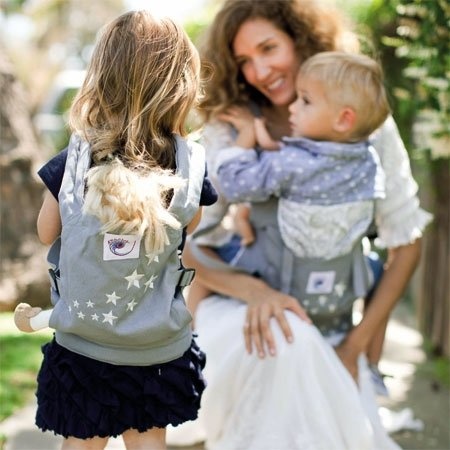image:imageErgobaby Original Baby Doll CarrierGalazy Grey