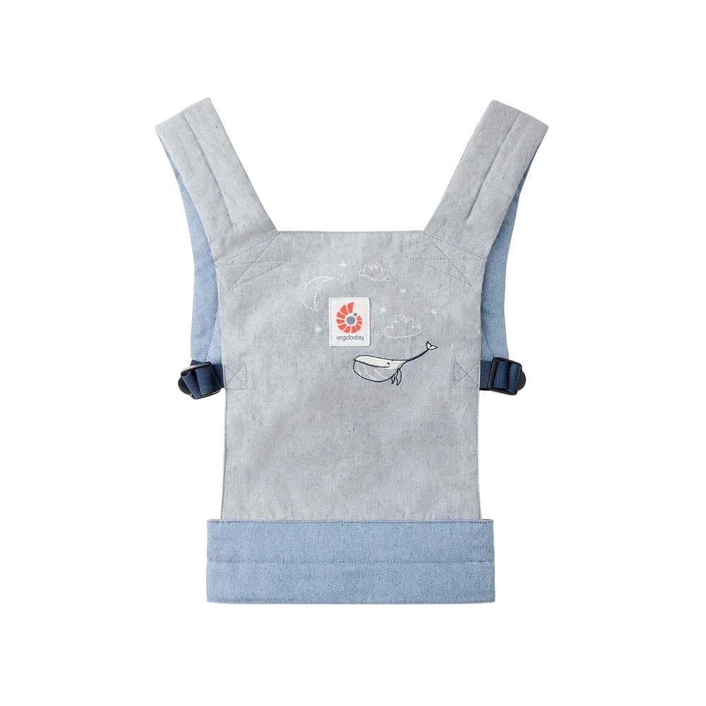 image:imageErgobaby Original Baby Doll CarrierDenim Dreams