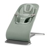 image:imageErgobaby Evolve 3in1 Bouncer Seat for Babies and Toddlers 5525 lbs  Multi Position Baby Rocker Seat with Adjustable Heights Secure Harness Newborn Insert Mesh CreamSage Green