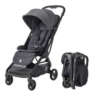 Ergobaby Metro 3 Deluxe Baby Stroller for Newborns, Infants, and Toddlers(Graphite Grey)