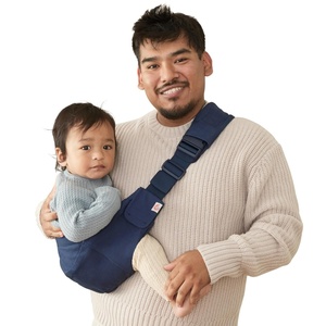Ergobaby Upsie Sling Baby Carrier for Babies and Toddlers 6-48 Months(Midnight Blue)